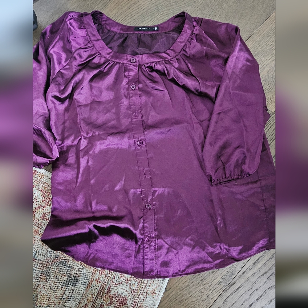 The Limited Sleeve Blouse Size L Nwot